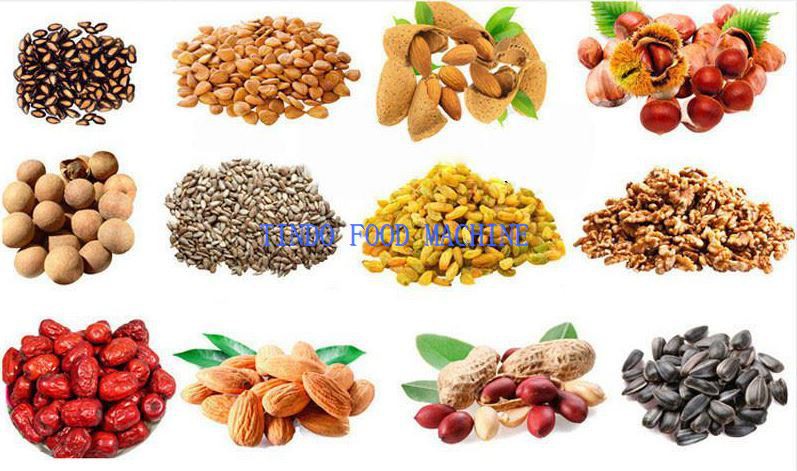 Nuts Roaster Machine