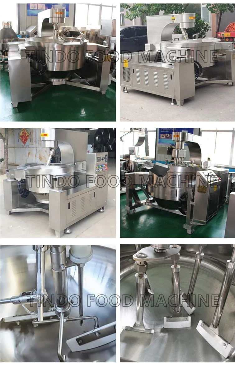Electric Induction Cooking Mixer Machine