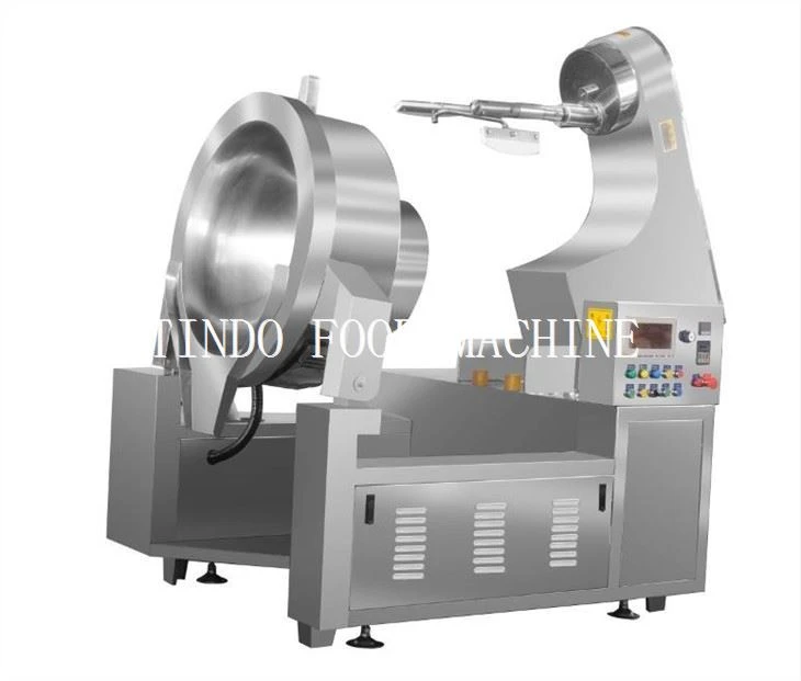 Electric Induction Cooking Mixer Machine