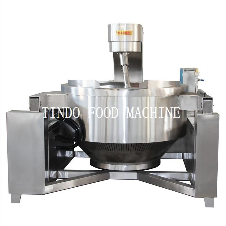 Electric Induction Cooking Mixer Machine