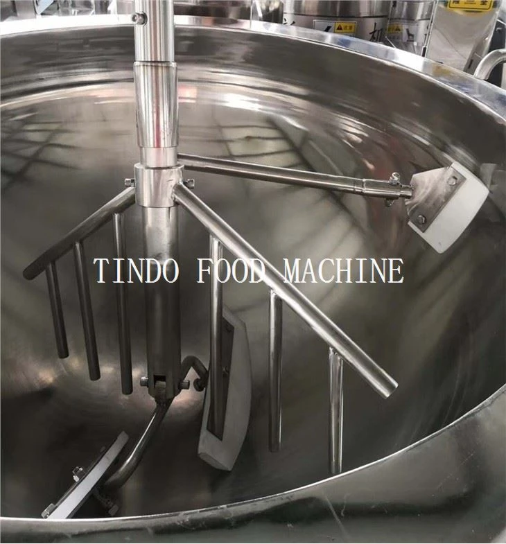 Electric Induction Cooking Mixer Machine