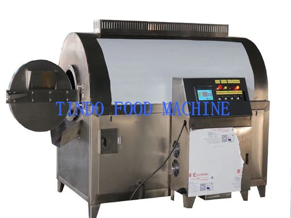 Electric Nuts Roaster Machine
