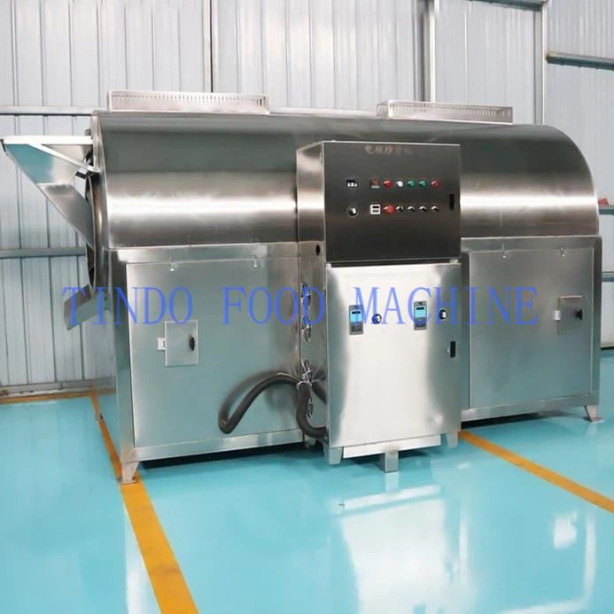 Grain Rice Paddy Large Roaster Machine