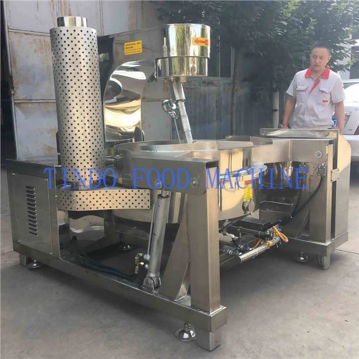 Nougat Cooking Mixer Machine