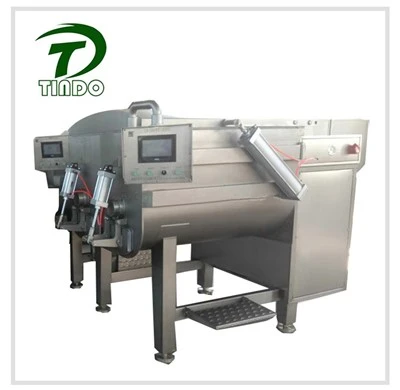 Impastatrice per carne da 1200 litri