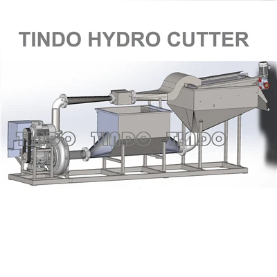 Hydro Cutter per patatine fritte