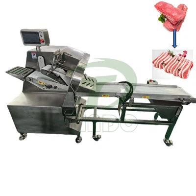 Maglietta di carne fresca e porzione